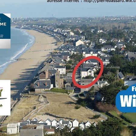 Baie Mt St Michel , Jullouville , Villa Caprice Rdc , 50 M Mer ,7 Pers , Pres Plage Dday Exterior foto