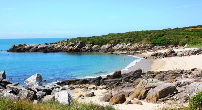 Baie Mt St Michel , Jullouville , Villa Caprice Rdc , 50 M Mer ,7 Pers , Pres Plage Dday Exterior foto