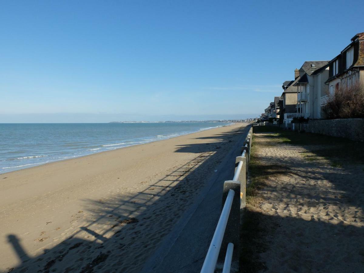 Baie Mt St Michel , Jullouville , Villa Caprice Rdc , 50 M Mer ,7 Pers , Pres Plage Dday Exterior foto